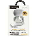 PGA PGBTE17TW2WH 完全ワイヤレスイヤホン Premium Style ホワイト PG-BTE17TW2WH ワイヤレス(左右分離) /Bluetooth対応