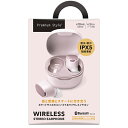 PGA PGBTE17TW4PK 完全ワイヤレスイヤホン Premium Style ピンク PG-BTE17TW4PK ワイヤレス(左右分離) /Bluetooth対応