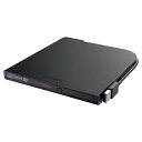 バッファロー DVSMPTV8U3BKB ポータブルDVDドライブ (Chrome/Mac/Windows11対応) ブラック DVSM-PTV8U3-BKB USB-A(2)