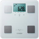 シチズン HMS323WH 体組成計 ホワイト HMS323-WH(4)