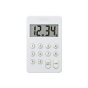 タニタ TD415WH デジタルタイマー TD-415-WH