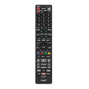 シャープ AN65RC1 純正ブルーレイレコーダー用リモコン