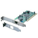 バッファロー LGYPCIGT 1000BASE-T/100BASE-TX/10BASE-T対応 PCIバス用LANボード LGY-PCI-GT