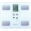 山善 HCF355W 体組成計 ホワイト HCF-355-W [PC・...(4)