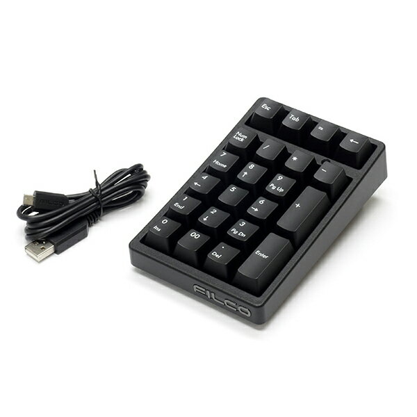 ダイヤテック FTKP22MCB2D テンキー Majestouch TenKeyPad 2 Professional PBT(青軸) ブラック FTKP22MC/B2D ［有線 /USB］