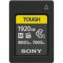 SONY ソニー CFexpressカード Type A TOUGH(タフ) CEA-Mシリーズ CEA-M1920T CEA-M1920T