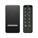 スイッチボット W1601702RT W1601702‐RT ロック 指紋認証パッドセット (ブラック) W1601702-RT