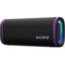 ソニー SRSULT50BZ ブルートゥーススピーカー ブラック SRS-ULT50 BZ 防水 ハイレゾ対応 Bluetooth対応