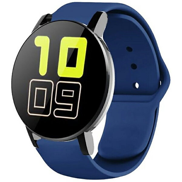 アリアス スマートウォッチ CSシリーズ ラウンドタイプ ブルー WW21003S-BU 電話通知 心拍計 歩数計 睡..