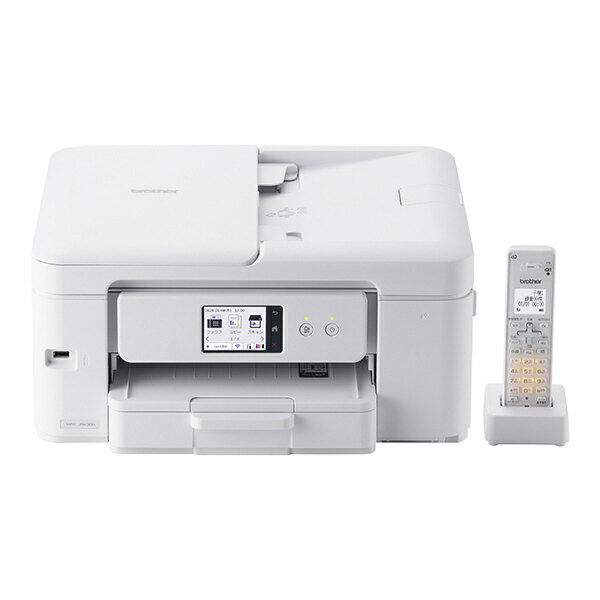 ブラザー プリンター ブラザー A4インクジェット複合機 MFC-J943DN FAX 電話 子機1台 簡単設定 プリビ..