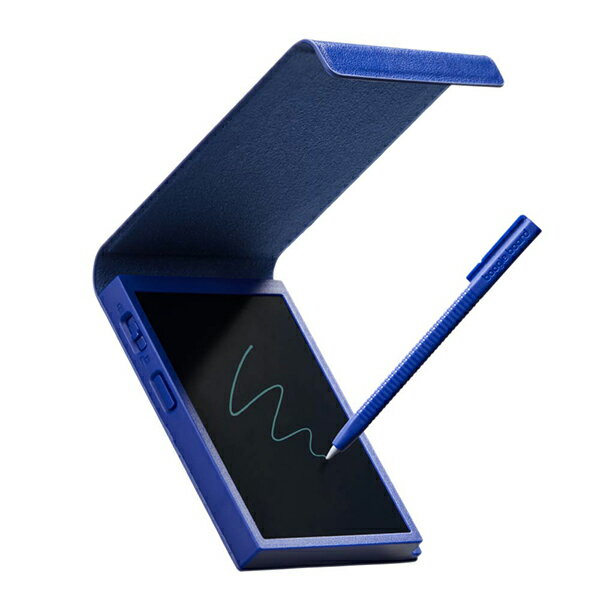 キングジム BB21B BB-21-B ブギーボード 約4インチ アオ