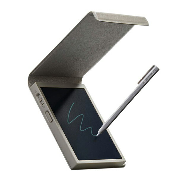 キングジム BB21GY BB-21-GY ブギーボード 約4インチ グレー