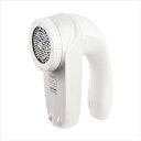 テスコム TKD40A-W 毛玉取り 電動 乾電池式 6枚刃 風合いガード5段階調整 セーター対応 ホワイト