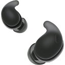 SONY ソニー LinkBuds Fit WF-LS910N (B) ブラック 完全ワイヤレスイヤホン ノイズキャンセリング