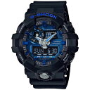 CASIO カシオ G-SHOCK GarishColor ワールドタイム GA-710-1A2JF ブラック
