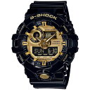 CASIO カシオ G-SHOCK GA-710GB-1AJF ブラック