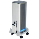 グリーンコアテック BA-300-CO2-BK1 静電気フィルタ式空気清浄機 CO2センサー搭載 コードレス型適用畳数:20.2畳 PM2.5対応