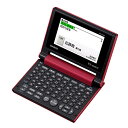 CASIO カシオ 電子辞書 エクスワード XD-C400RD レッド EX-word コンパクト日本語モデル(40コンテンツ収録)