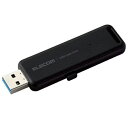 エレコム HDD 外付けハードディスク ESD-EMB1000G-BK(ブラック) 外付けポータブルSSD ESD-EMBシリーズ ブラック