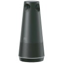 ソースネクスト KAIGIO CAM360 KGC1-BK ブラック ウェブカメラ+マイク・スピーカー 有線