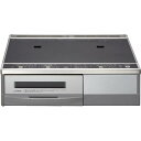 日立 HITACHI 据置型IHクッキングヒーター 60cm幅 IH2口 単相200V HT-32AG(K) ブラック/シルバー