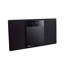 Panasonic パナソニック ミニコンポ SC-HC420-K ブラック Bluetooth対応 ワイドFM対応