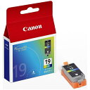 CANON BCI19CLR 純正プリンターインク 4色カラー BCI-19CLR