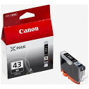 CANON 純正プリンターインク BCI-43BK ブラック プリンター 印刷