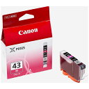 CANON 純正プリンターインク BCI-43M マゼンタ プリンター 印刷