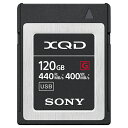 ソニー QDG120F XQDメモリーカード Gシリーズ QD-G120F 120GB