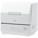 Panasonic パナソニック 食器洗い機 NP-TCR5-W ホワイト 3人用 ※設置工事必要