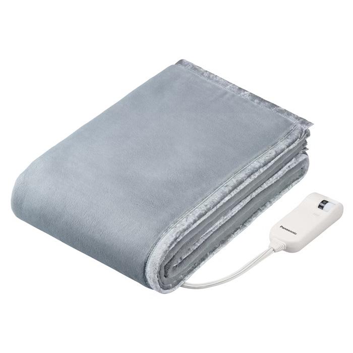 Panasonic パナソニック 電気かけ・しき毛布 DB-RMH10M-H グレー シングルサイズ Mサイズ 約188×137cm ..