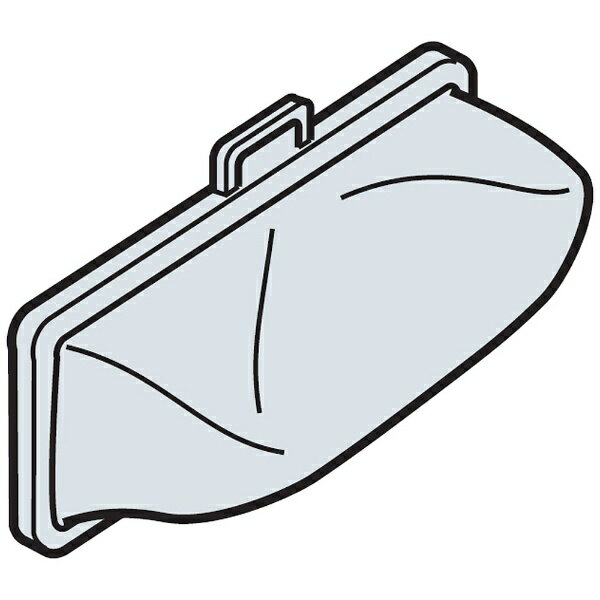 日立 NETKD8GX 全自動洗濯機用下部糸くずフィルター（2個入り）　NET-KD8GX