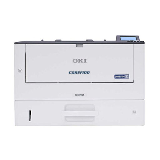 OKI モノクロレーザープリンター COREFIDO B842DN モノクロLEDプリンター A3対応 ホワイト OKI モノクロレーザープリンター COREFIDO B842DN モノクロLEDプリンター A3対応 ホワイト