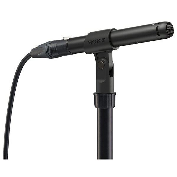 ソニー ECM100U エレクトレットコンデンサーマイクロホン ブラック ECM-100U ［ハイレゾ対応］