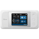 NECPF エヌイーシープラットフォームズ Aterm MR10LN PA-MR10LN-SW ホワイト LTE Wi-Fi モバイルルータ