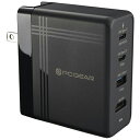 オーム電機 パワーマルチドックPD3.0 Nintendo Switch対応 PCGEAR MPC-A74HDC2A