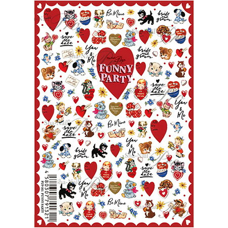 写ネイルPRO ファニーパーティ FUP-001