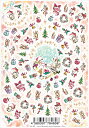 写ネイル pro アコズ ジョイフル クリスマス AJC-001