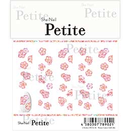 写ネイル　Petite　プチ ウォーターカラーズ サクラ PET-018