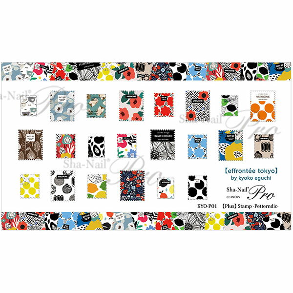写ネイルPlus　スタンプ -パターンディック - KYO-P01