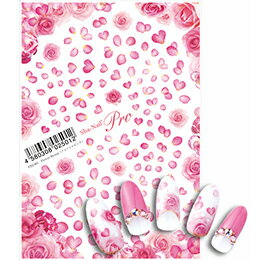 写ネイルPRO フラワーブリーズ フューシャピンク FBZ-001