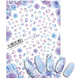 写ネイルPRO フラワーブリーズ ライラック FBZ-002