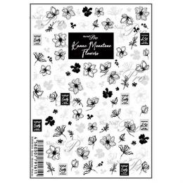 写ネイルPRO カナエモノトーンフラワー KANAE-014