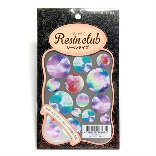 ツメキラ レジンクラブ　ゆめかわ　（両面）RC-YMC-101