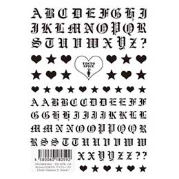 ツメキラ BritneyTOKYO プロデュース2 チョラグラマー2 ブラック NN-BTK-116