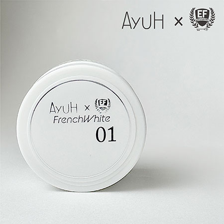 BEAUTY NAILER AYUHxEF フレンチホワイト01 AEG-1