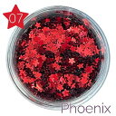 ビューティーネイラー フェニックスシリーズ レッドスター2mm PHX-07(4)