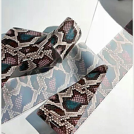 SONAIL パイソン アニマルデザイン ネイルホイル　MEG000128