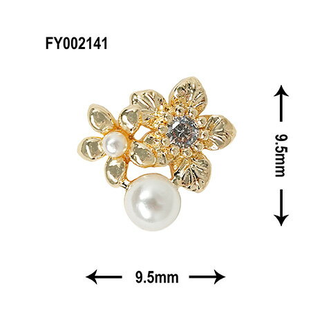 SONAIL Little flower　ゴールド/シルバー